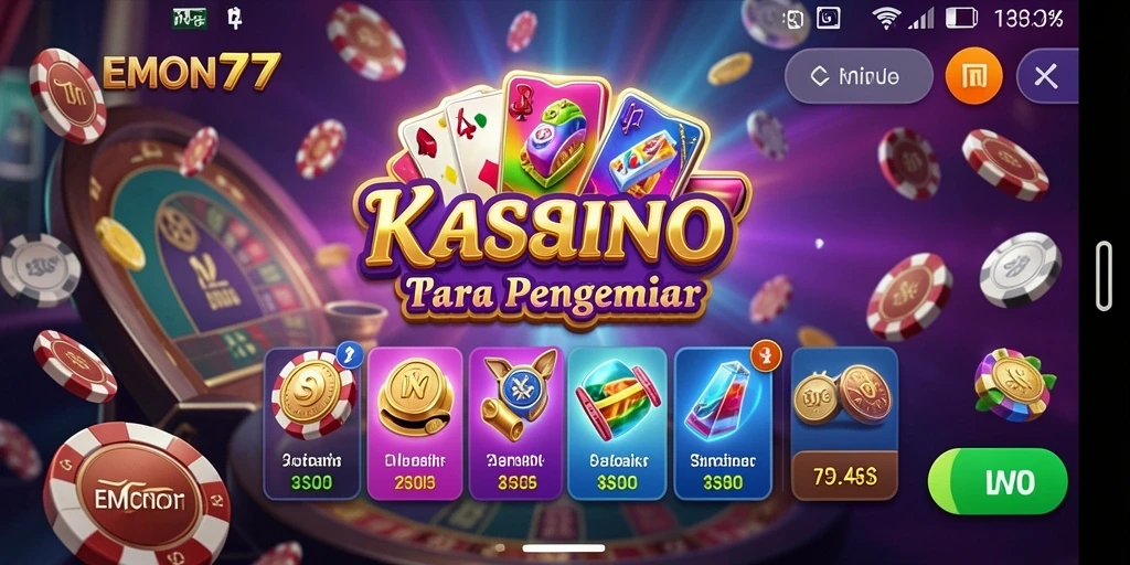 Screenshot gameplay EMON77 yang mendebarkan dan menarik perhatian.