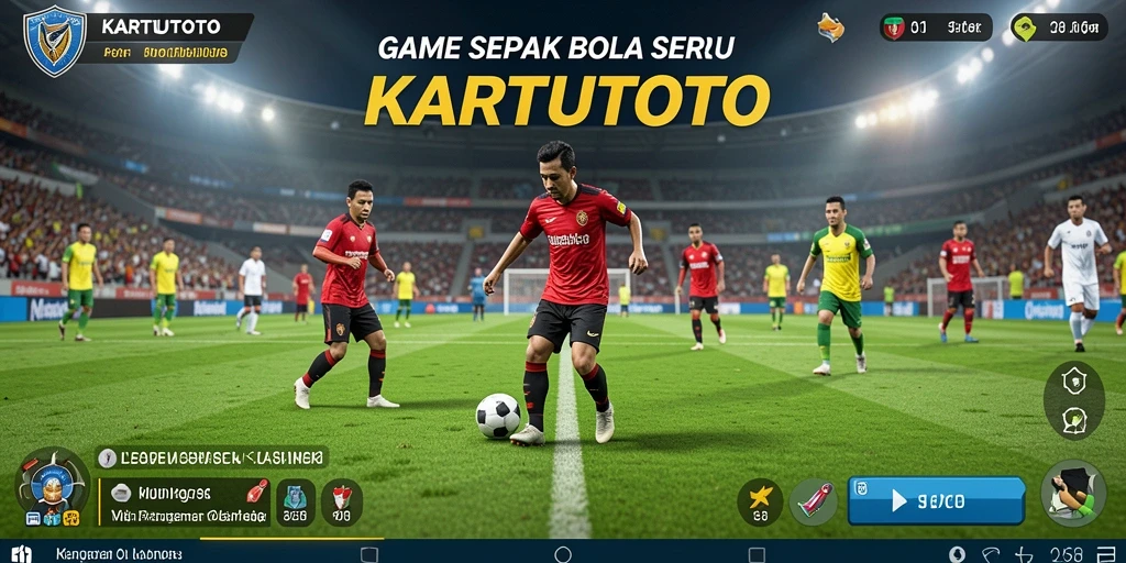 Tampilan gameplay aktif dari KARTUTOTO yang penuh strategi dan keseruan.