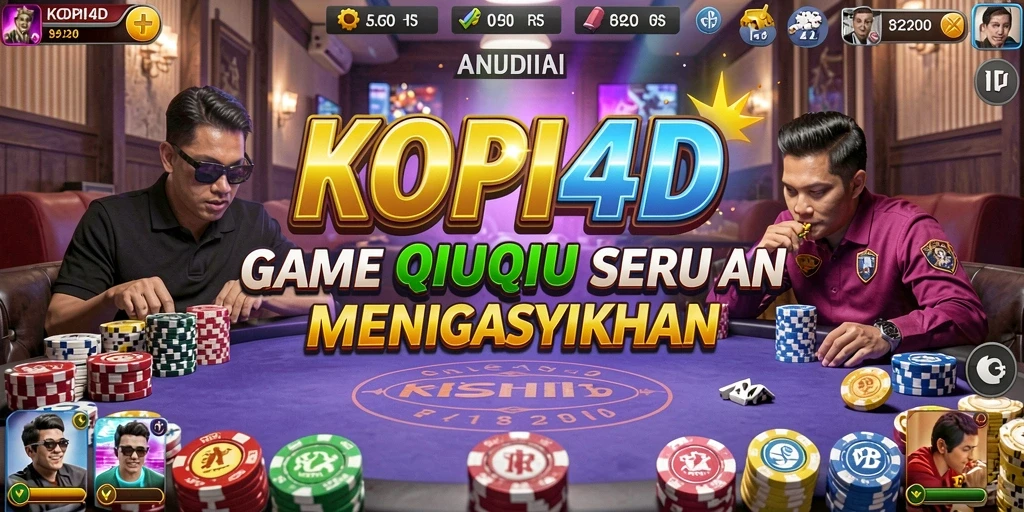 Tangkap momen seru dengan gameplay QiuQiu KOPI4D.