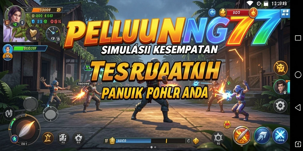 Tampilan gameplay menarik dari PELUANG77 yang mengedukasi.