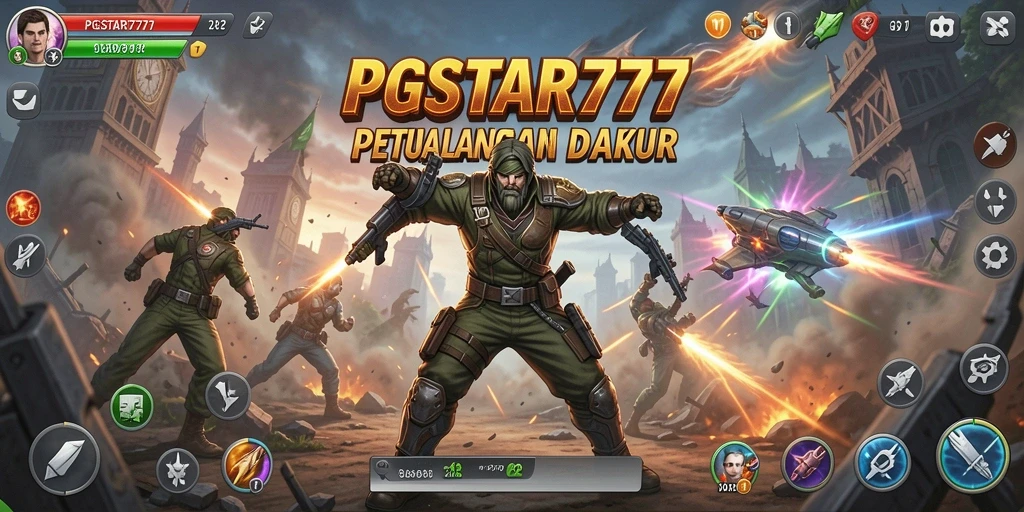 Tampilkan aksi seru dalam gameplay PGSTAR777 dengan karakter yang menantang.