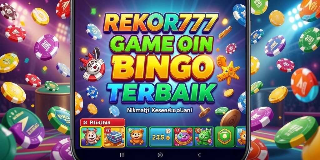 Gameplay seru dan peluang menang dalam Bingo di REKOR777.