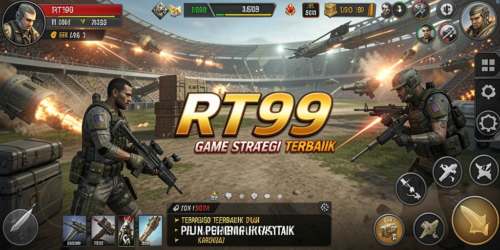 Gameplay menarik dan strategis di RT99.