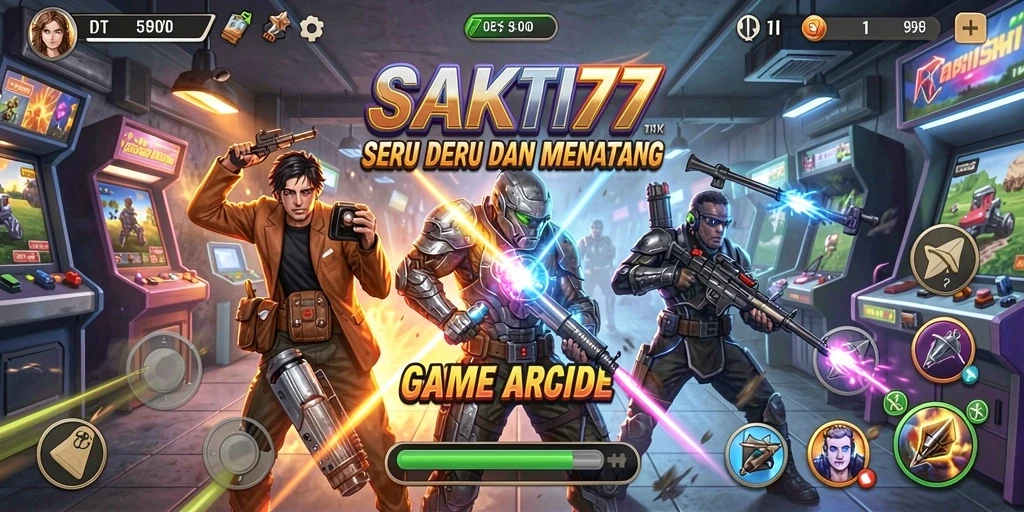 Tampilan gameplay seru di SAKTI77 dengan berbagai tantangan.
