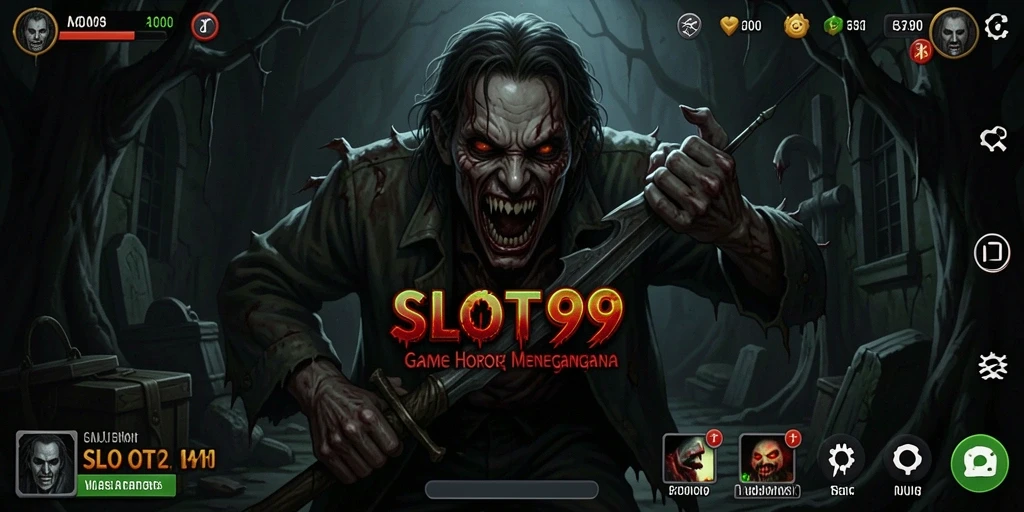 Gameplay menegangkan SLOT99 dengan atmosfer horor yang mencekam.