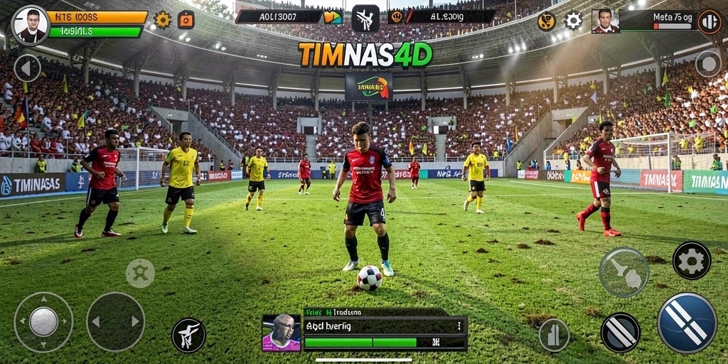 Tampilan utama <strong>TIMNAS4D</strong> yang intuitif dan fungsional.
